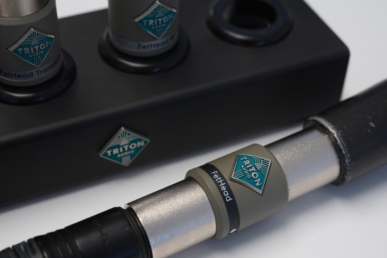 TritonAudio FetHead Microphone Pre-amp - Andertons Music Co